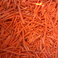 IQF Legumes congelados tiras de cenoura congeladas